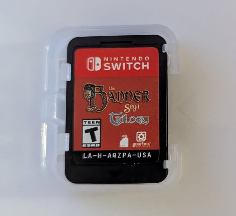 The Banner Saga Trilogy for Nintendo Switch - photo 3