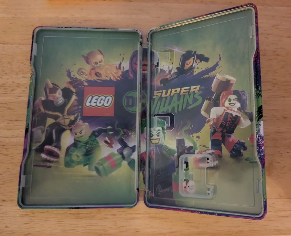 Lego DC Super Villains Switch w/ Steelbook - photo 3