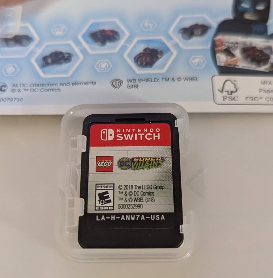 Lego DC Super Villains Switch w/ Steelbook - photo 4