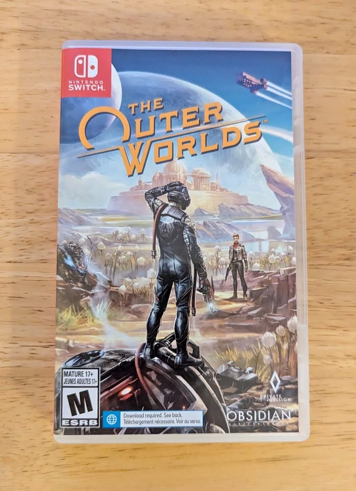 The Outer Worlds for Nintendo Switch