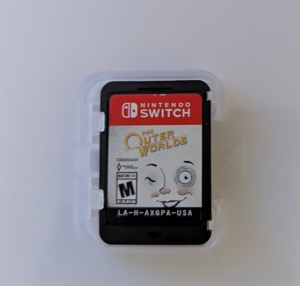 The Outer Worlds for Nintendo Switch - photo 3