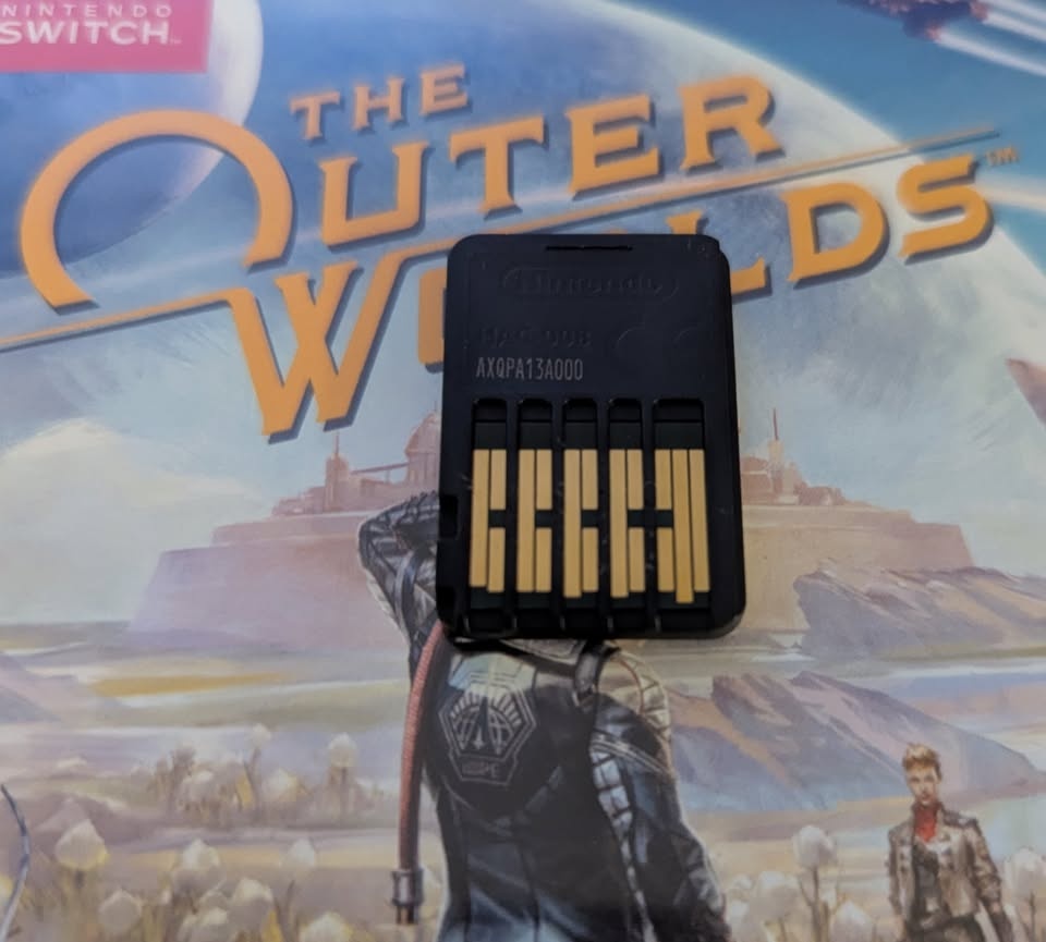 The Outer Worlds for Nintendo Switch - photo 4