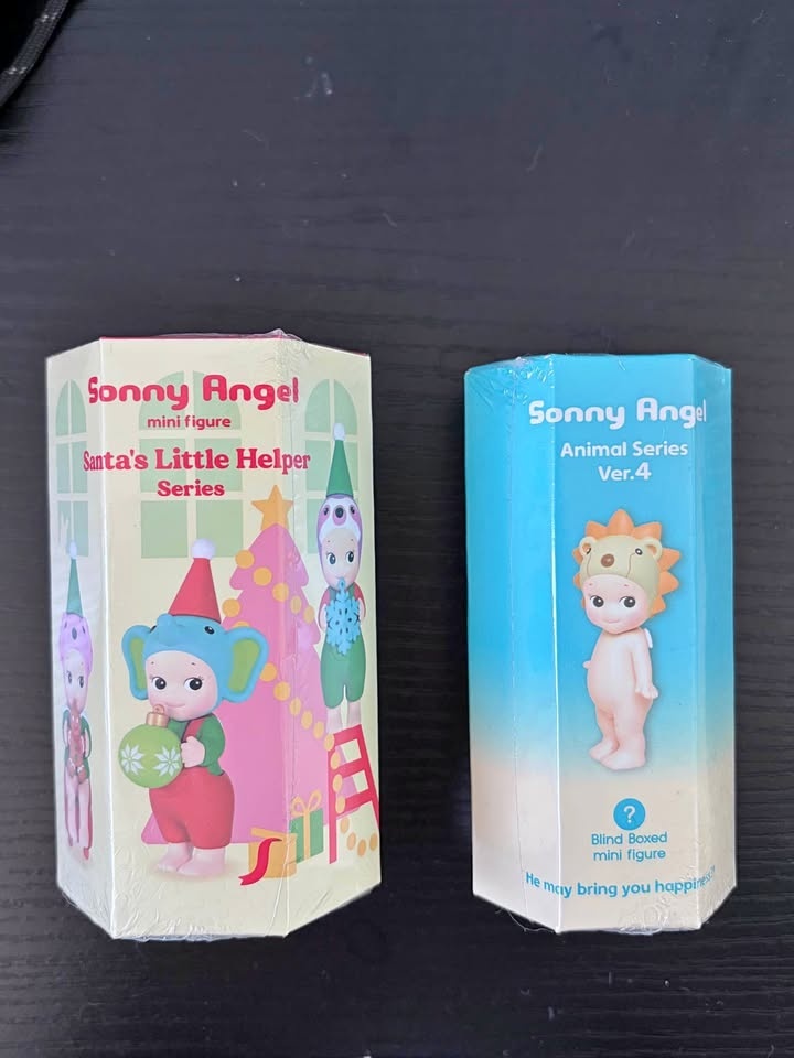 Sonny angel Santa little helper animal series