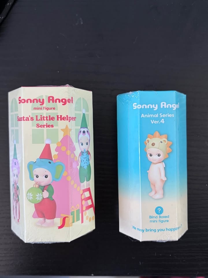 Sonny angel Santa little helper animal series - photo 4