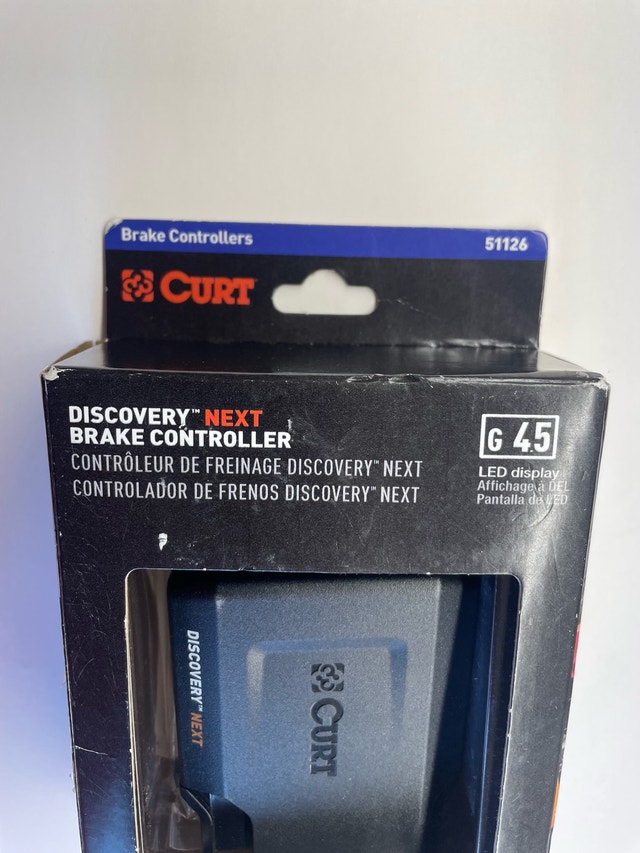 New Curt Discovery Next brake controller 51126 - photo 2