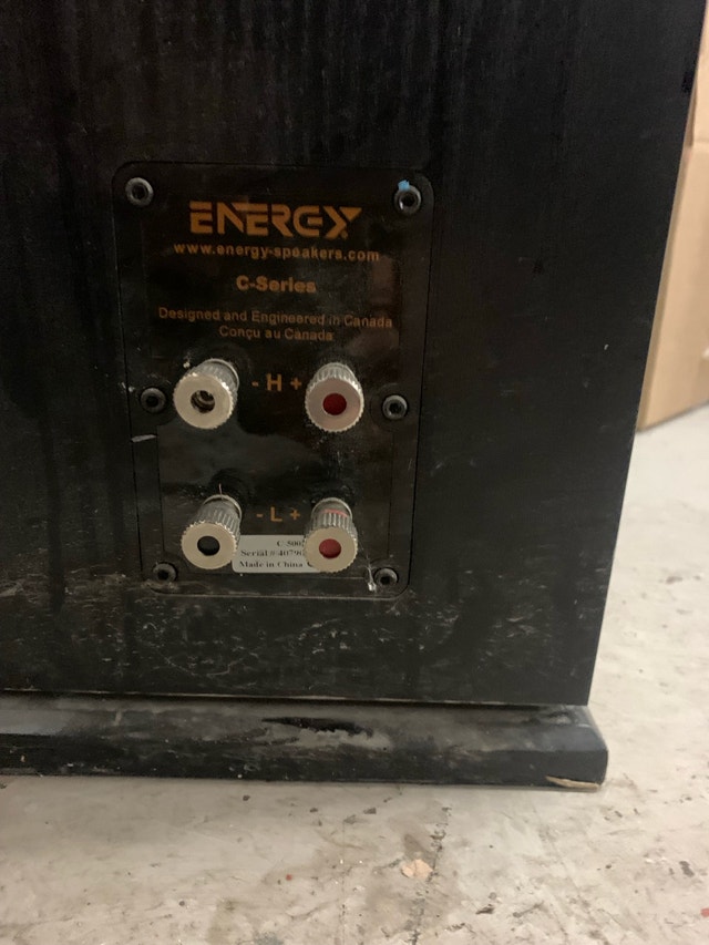 Energy Speakers - photo 2