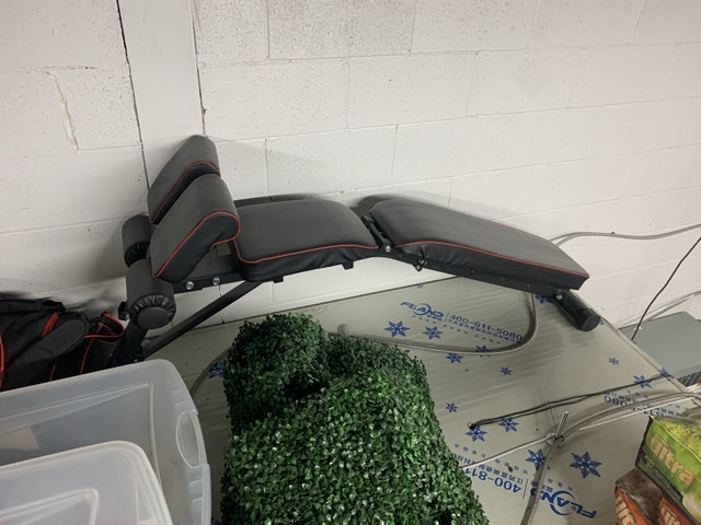 Workout bench