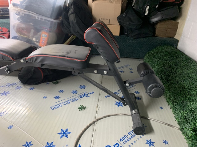 Workout bench - photo 2