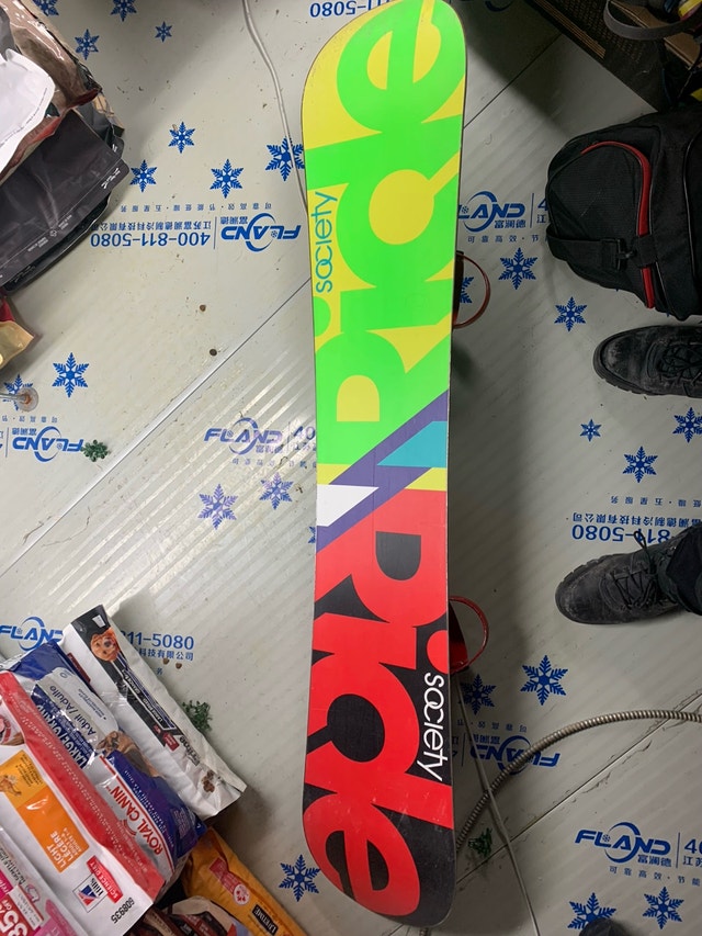 Ride Society Snowboard - photo 2