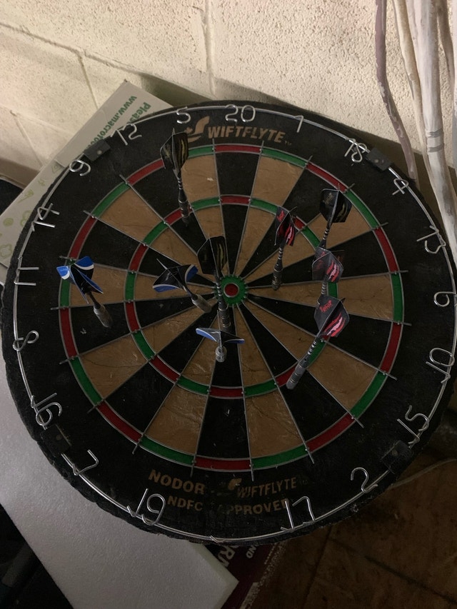 Wiflyte Dart Board