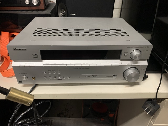 Pioneer SX-216 Receiver