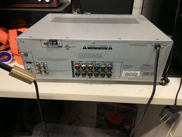 Pioneer SX-216 Receiver - photo 2