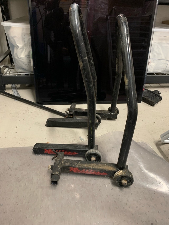 Redline Motorcycle Rear Stand – Heavy Duty