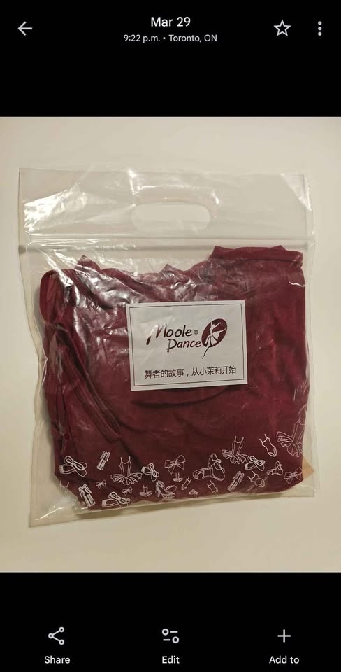 Wine Red Mesh Dance Wrap Top – Mint Condition - photo 3