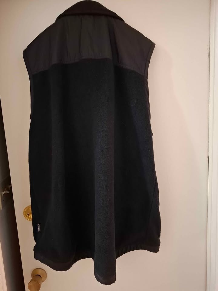 Men's sleeveless fleece jacket - photo 2