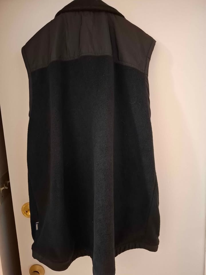 Men's sleeveless fleece jacket - photo 3