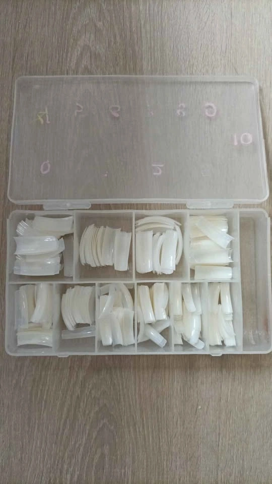 Artificial Nail Tips ⚽ - photo 5