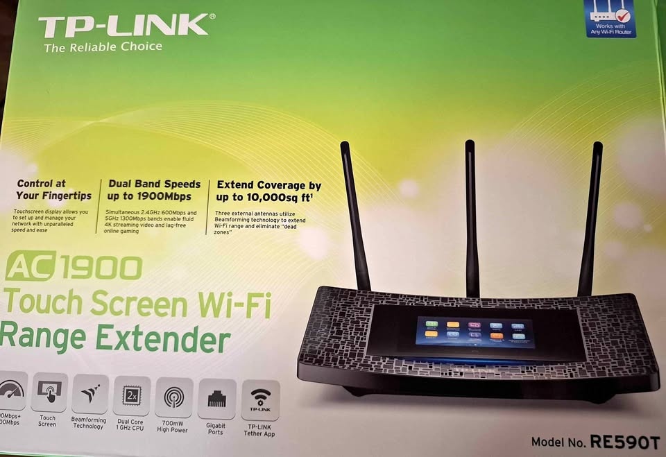 TP-LINK RANGE EXTENDER AC1900