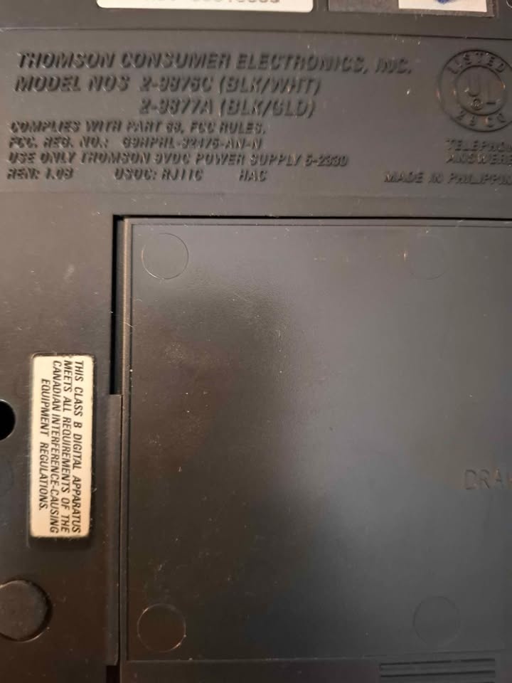 GE DIGITAL ANSWERING MACHINE - photo 2