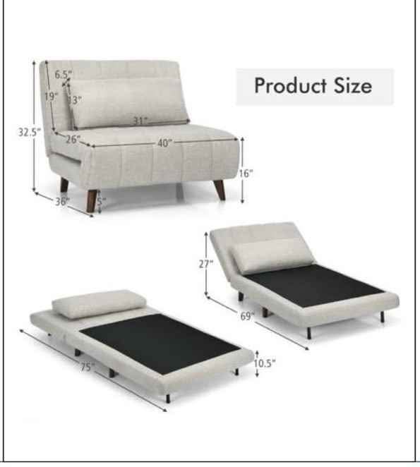 Convertible Sofa Bed - photo 4