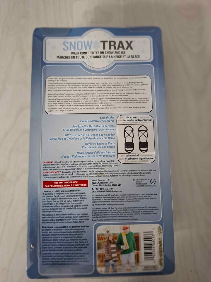 SNOW TRAX ICERS - photo 2