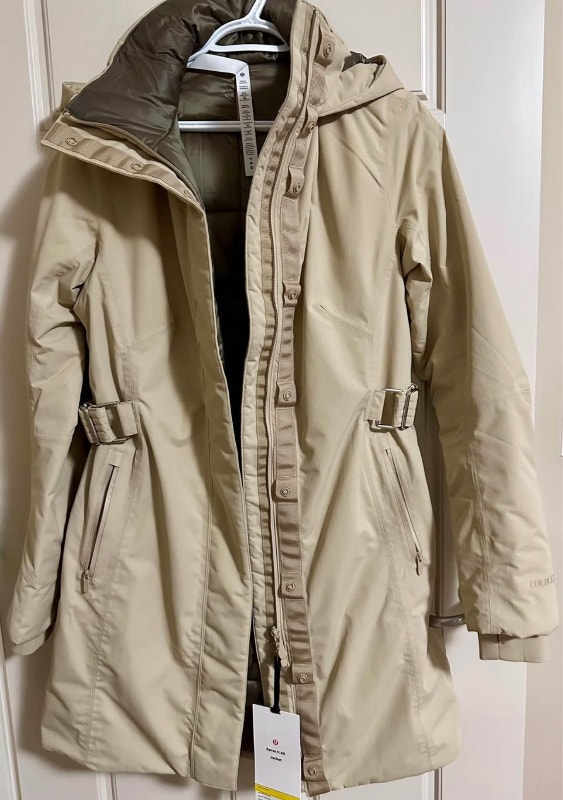 BNWT LULULEMON APRES IT ALL JACKET