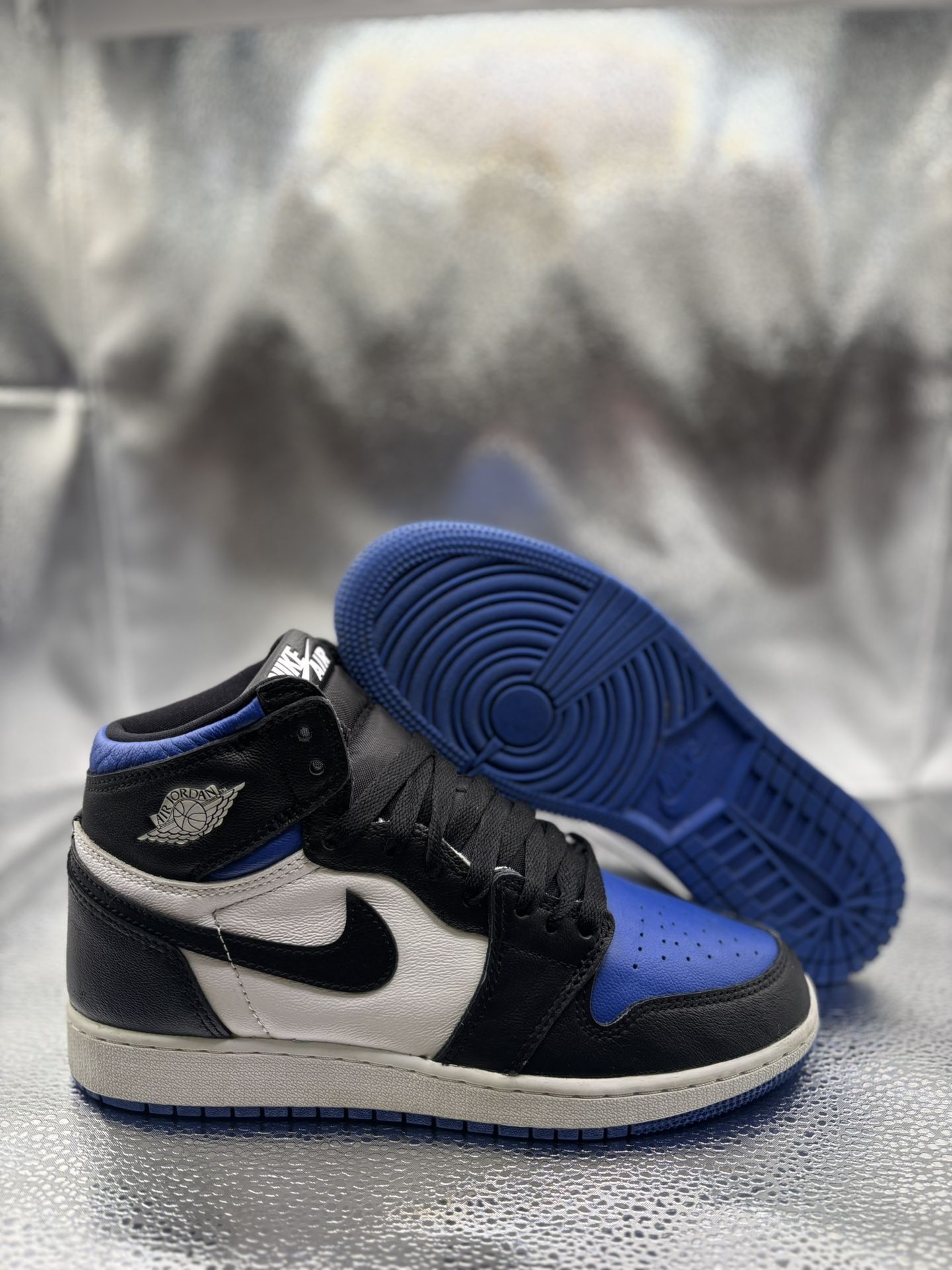 Air Jordan 1 High Royal Toe GS
