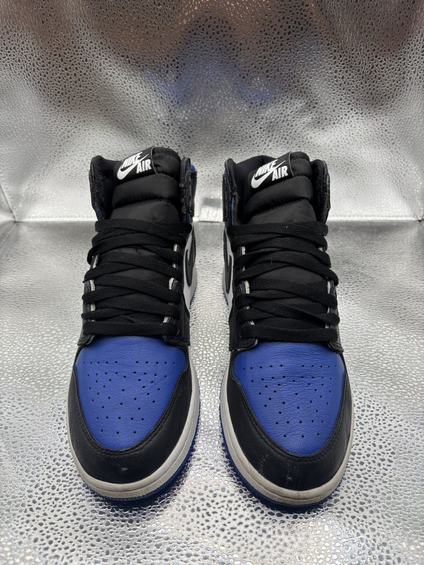 Air Jordan 1 High Royal Toe GS - photo 2