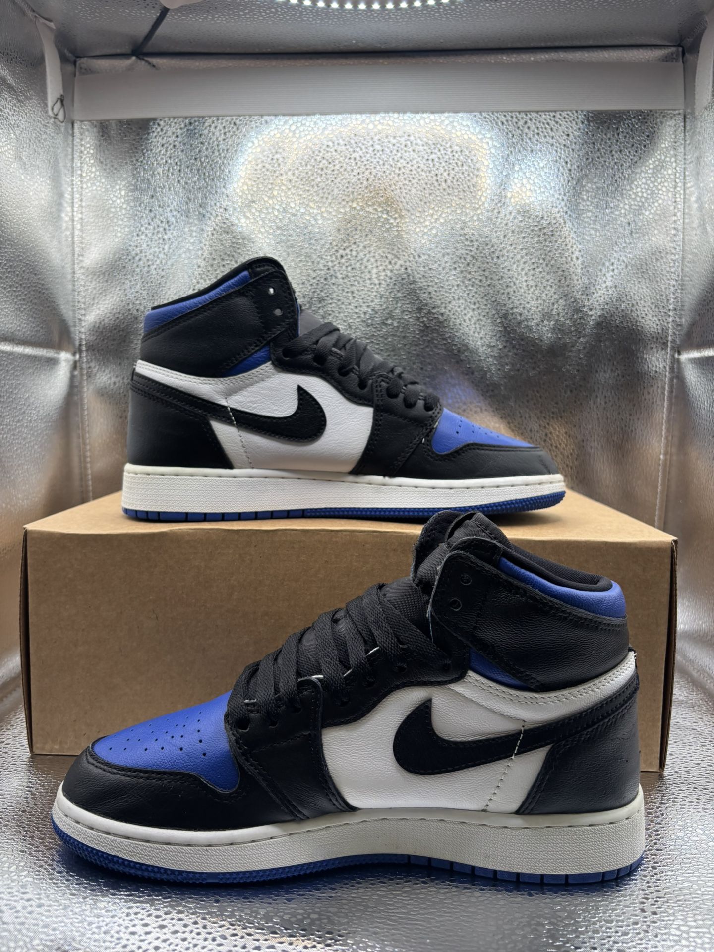 Air Jordan 1 High Royal Toe GS - photo 5