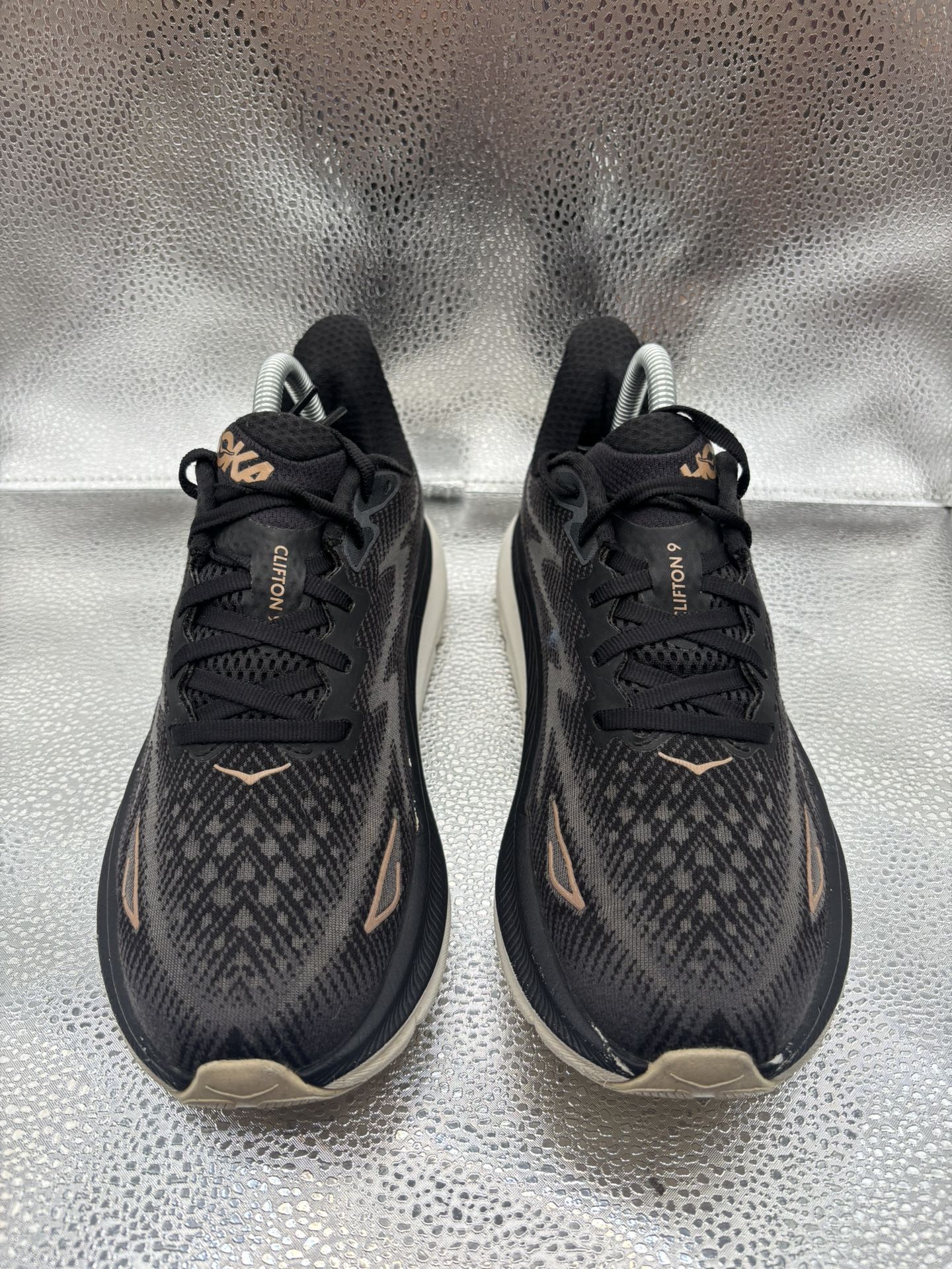 Hoka One Clifton 9 Black Rose Gold - photo 2