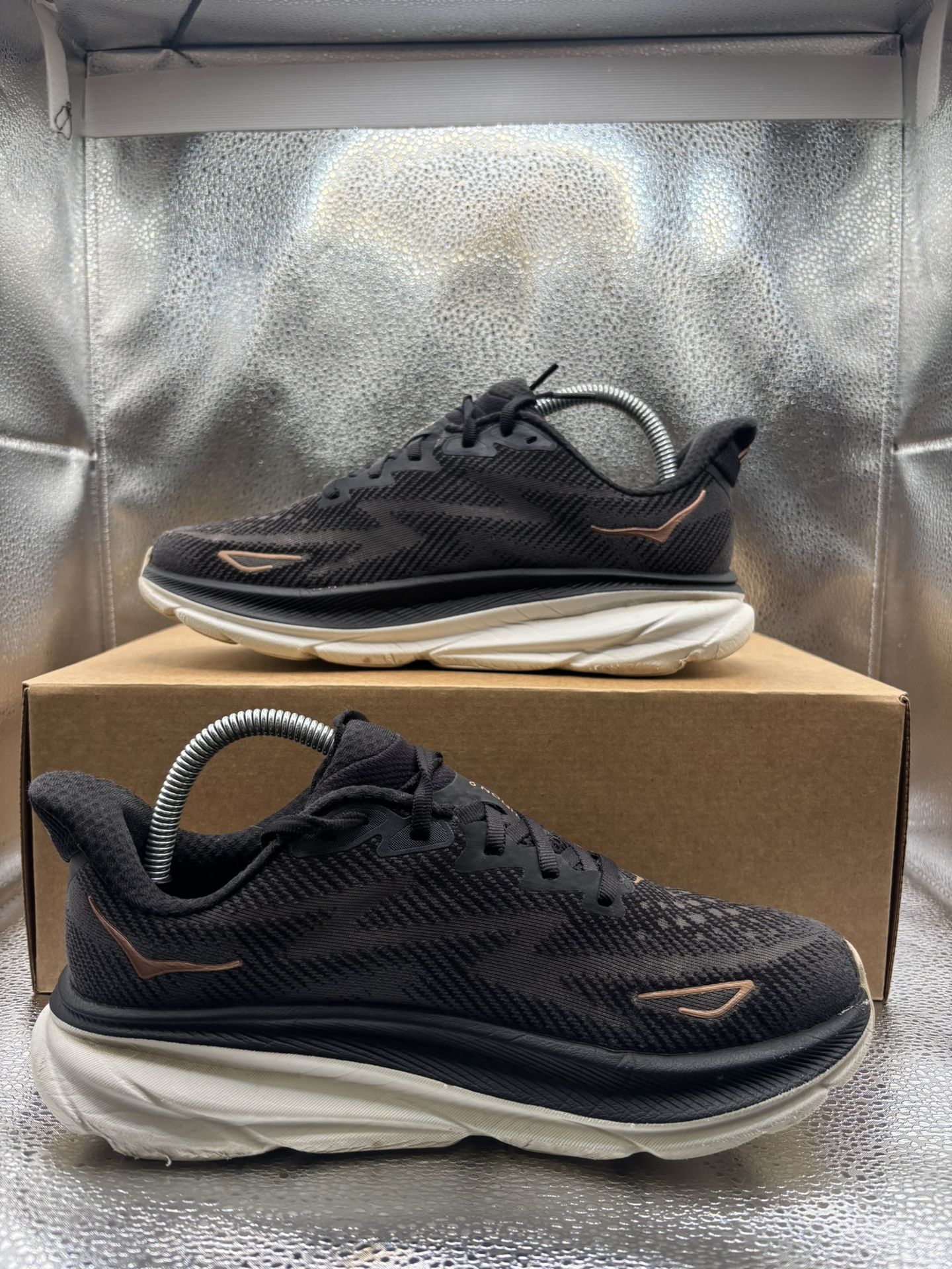 Hoka One Clifton 9 Black Rose Gold - photo 5