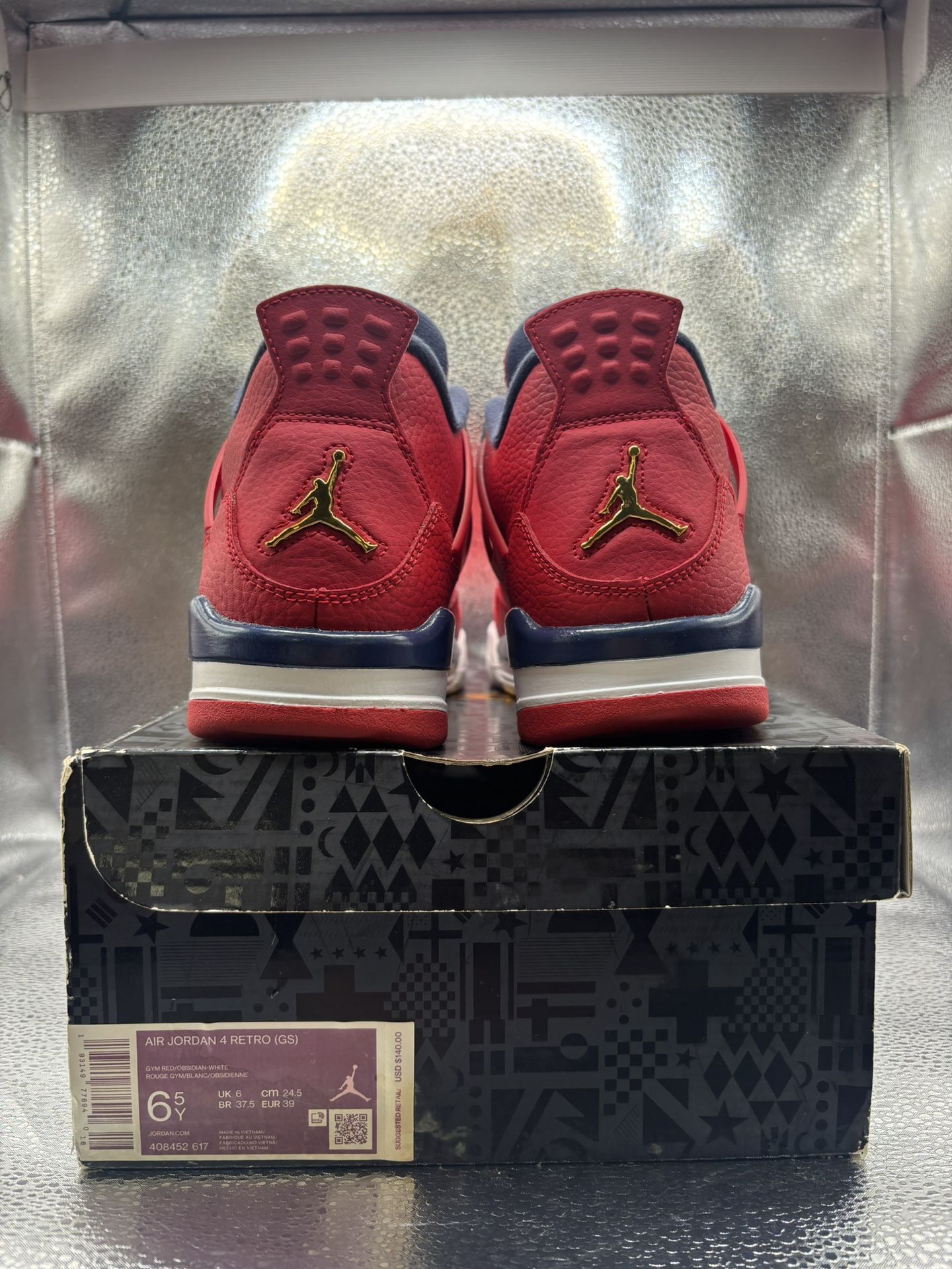 Air Jordan 4 Fiba GS - photo 5