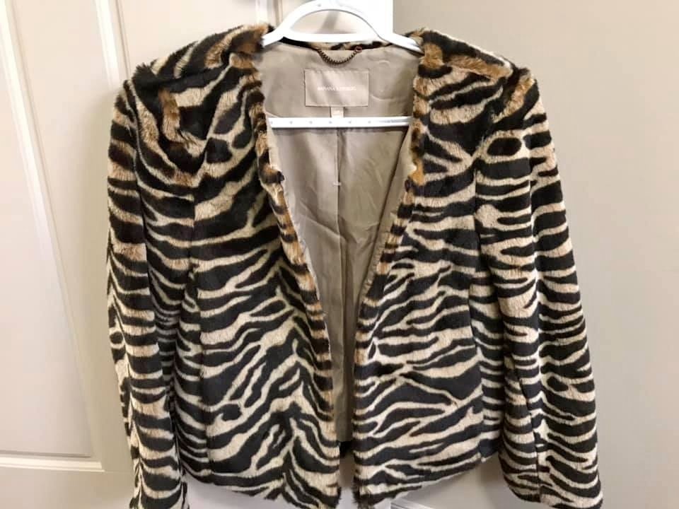 Brand new Banana Republic Animal Print Blazer