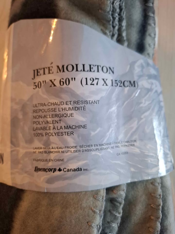 Fleece throw - photo 3
