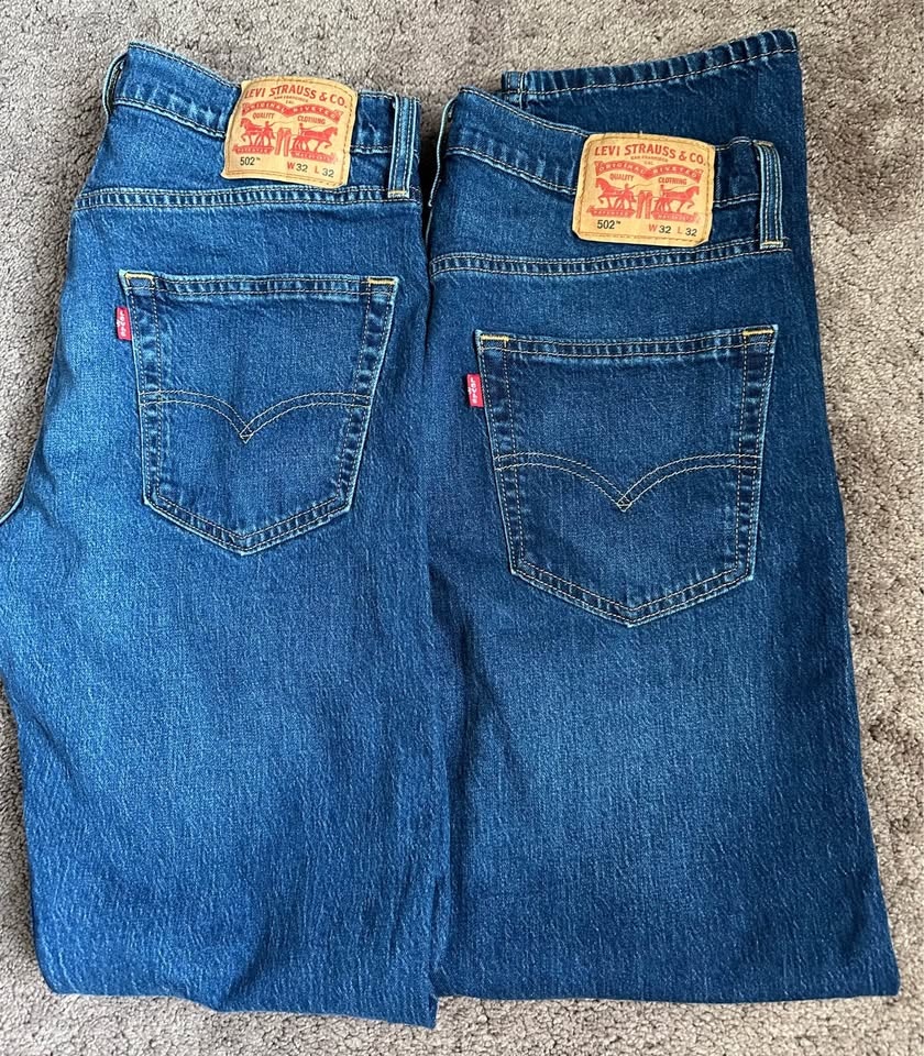 Mens 502 Levis Jeans 32 x32 $65.00 each - photo 3