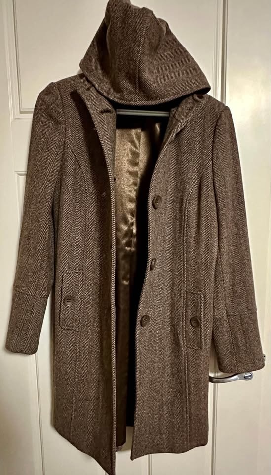 REITMANS WOMEN'S WOOL COAT. Size : 3 Price :$50 - photo 2