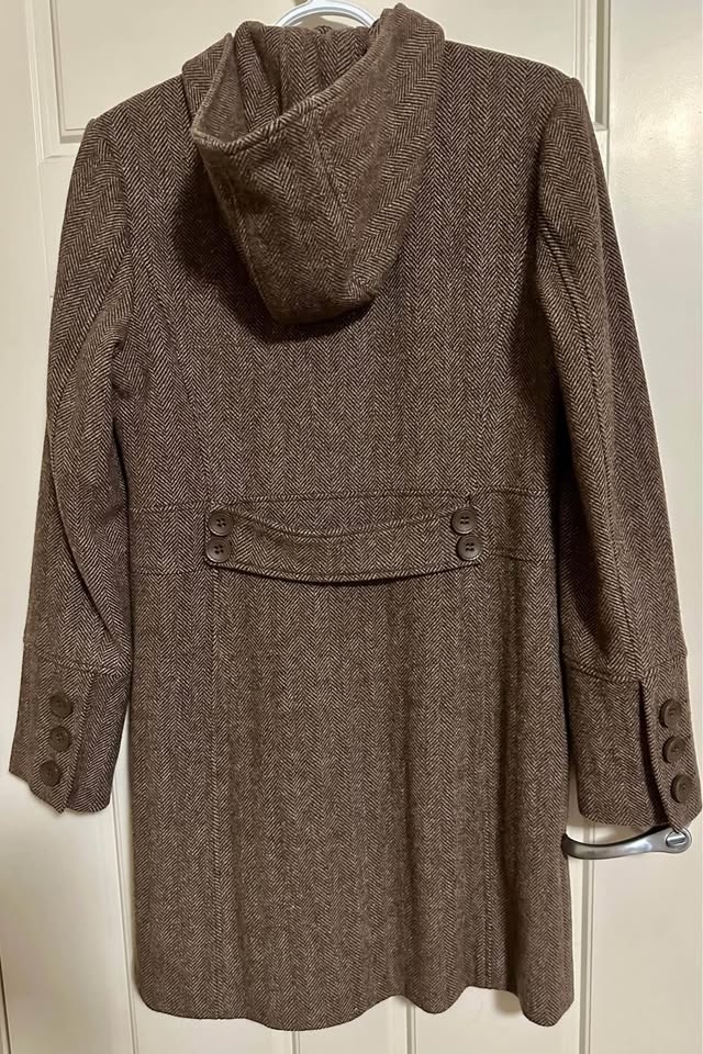 REITMANS WOMEN'S WOOL COAT. Size : 3 Price :$50 - photo 3