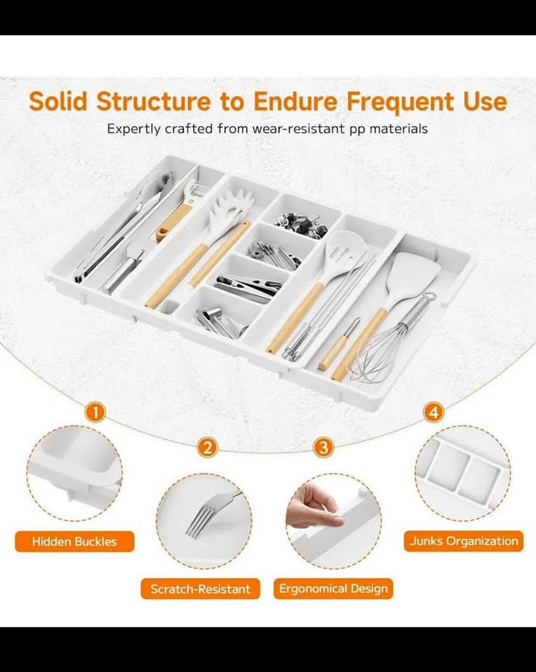 Drawer Organizer and Utensil Organizer
