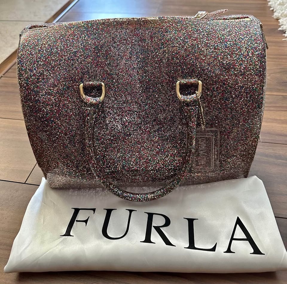 BNWT FURLA CANDY BAG Price :$165