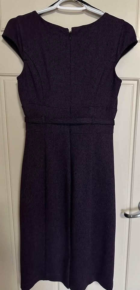 Never Worn Le Chateau Dress (Dark Purple) Size : Small - photo 2