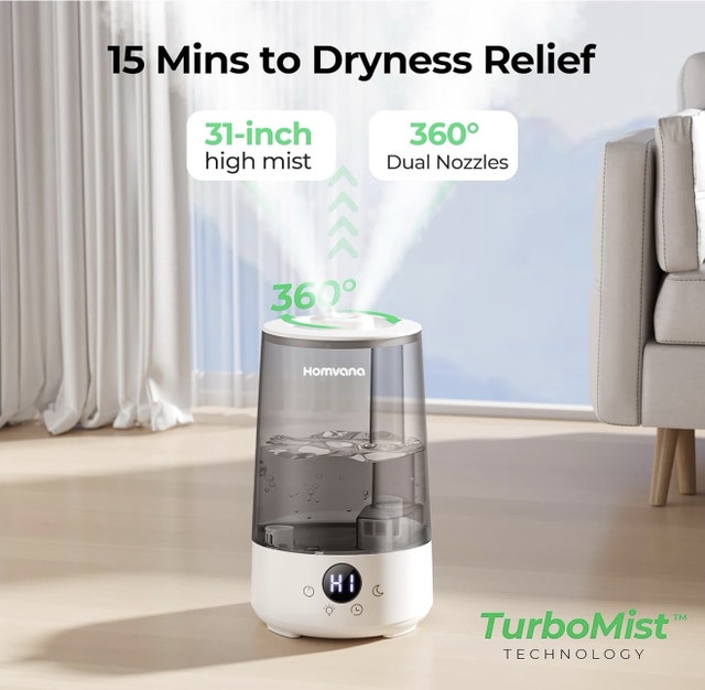 Brand New Homvana Humidifier - photo 3