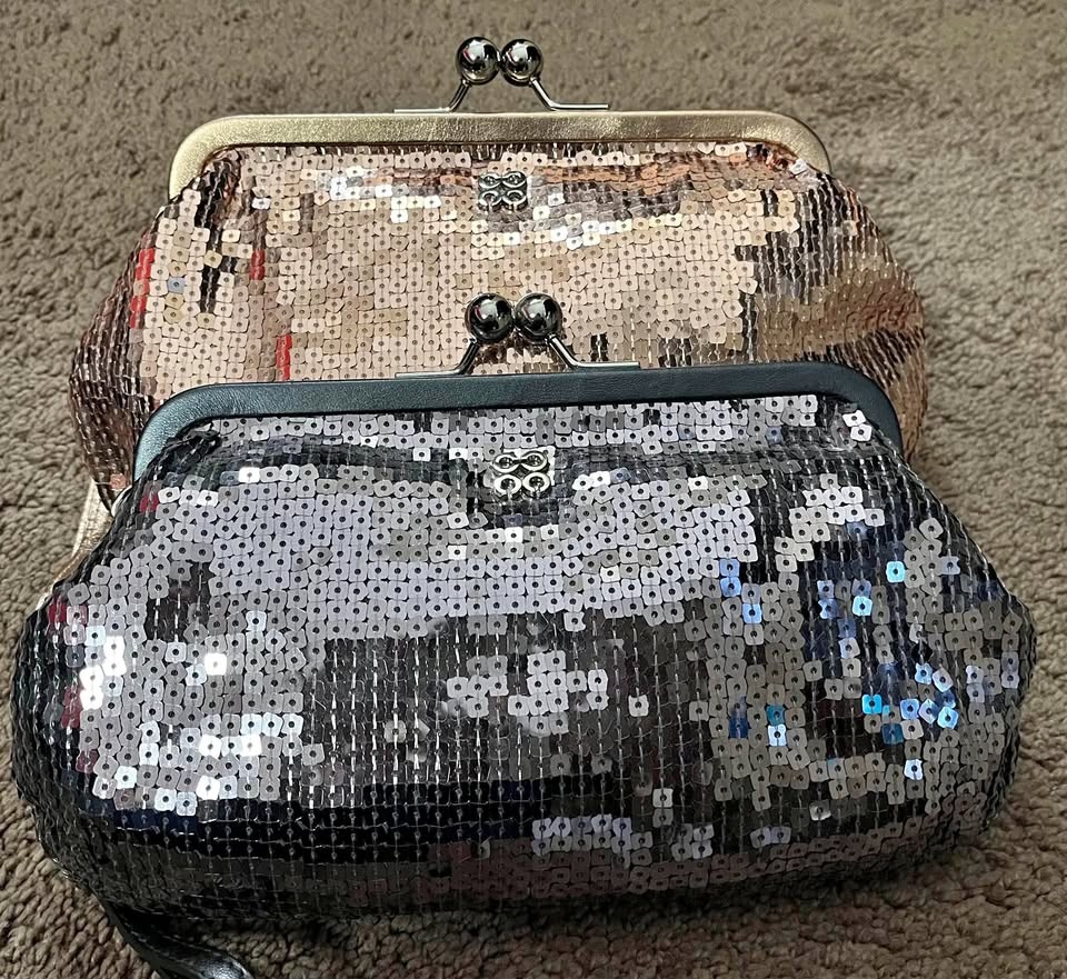 New Coach Clutches. Price : $120.00 each