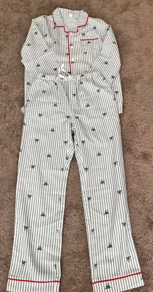 BNWT Gap Boys PJ Set Size : 14 (blue and grey) $30 each