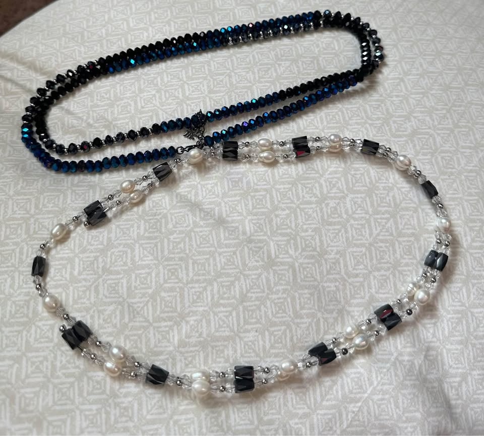 Never been Worn Fifth Avenue Collection. Swarovski Necklaces $60 - photo 3