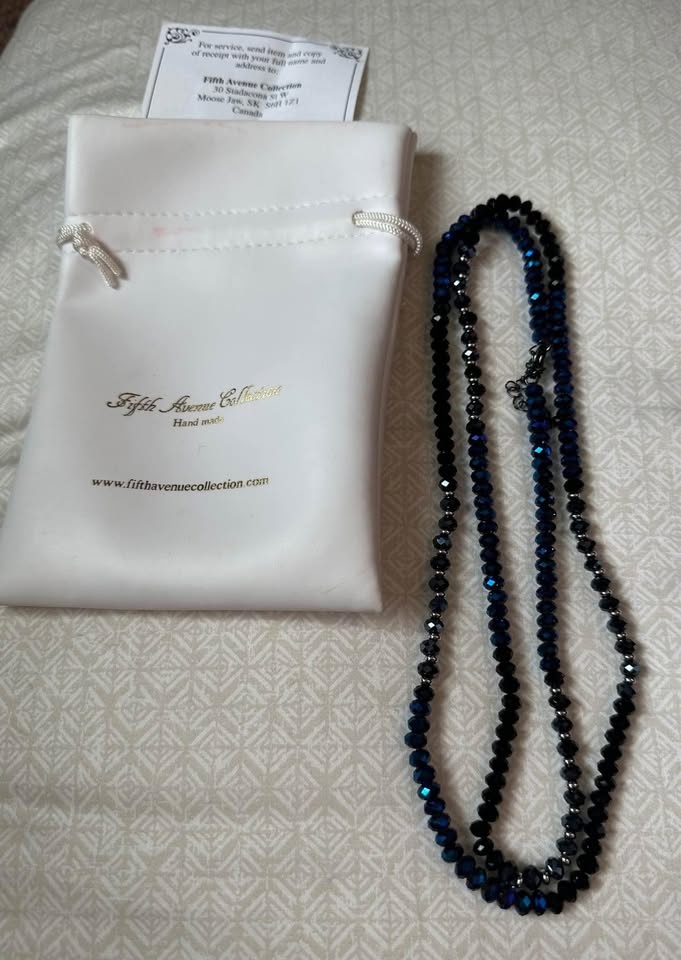 Never been Worn Fifth Avenue Collection. Swarovski Necklaces $60 - photo 5