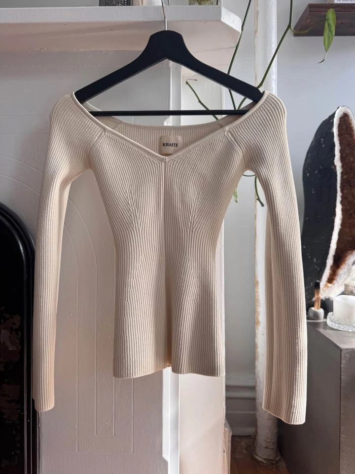 Khaite ribbed top XS - photo 2