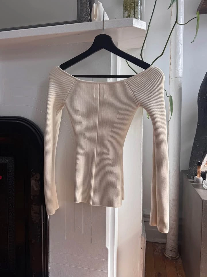 Khaite ribbed top XS - photo 3