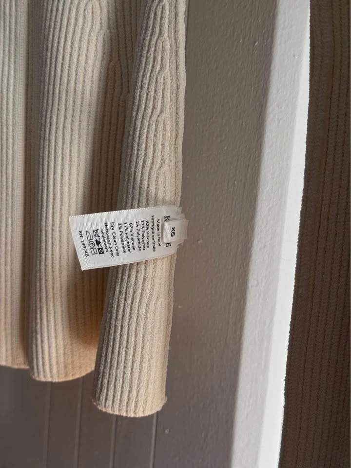 Khaite ribbed top XS - photo 4