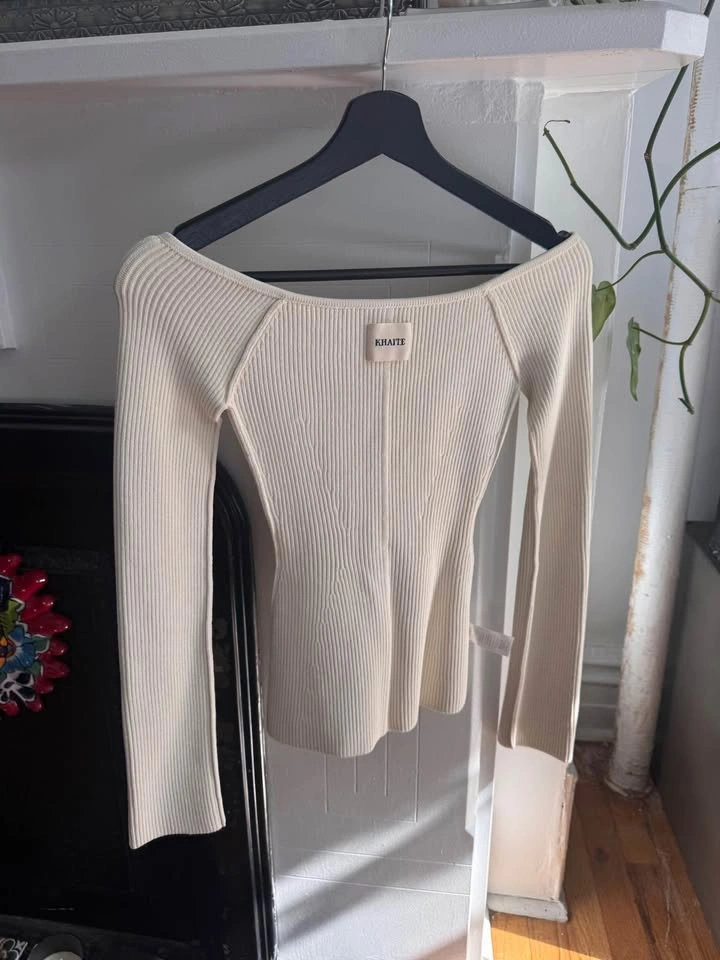 Khaite ribbed top XS - photo 5