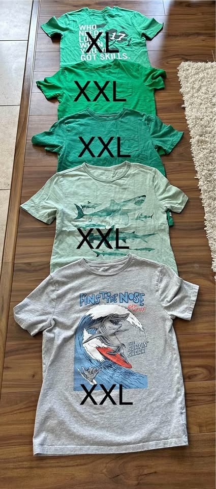 5 Gap Boys T-shirts $20 for all Size : XL (12) XXL (14-16)